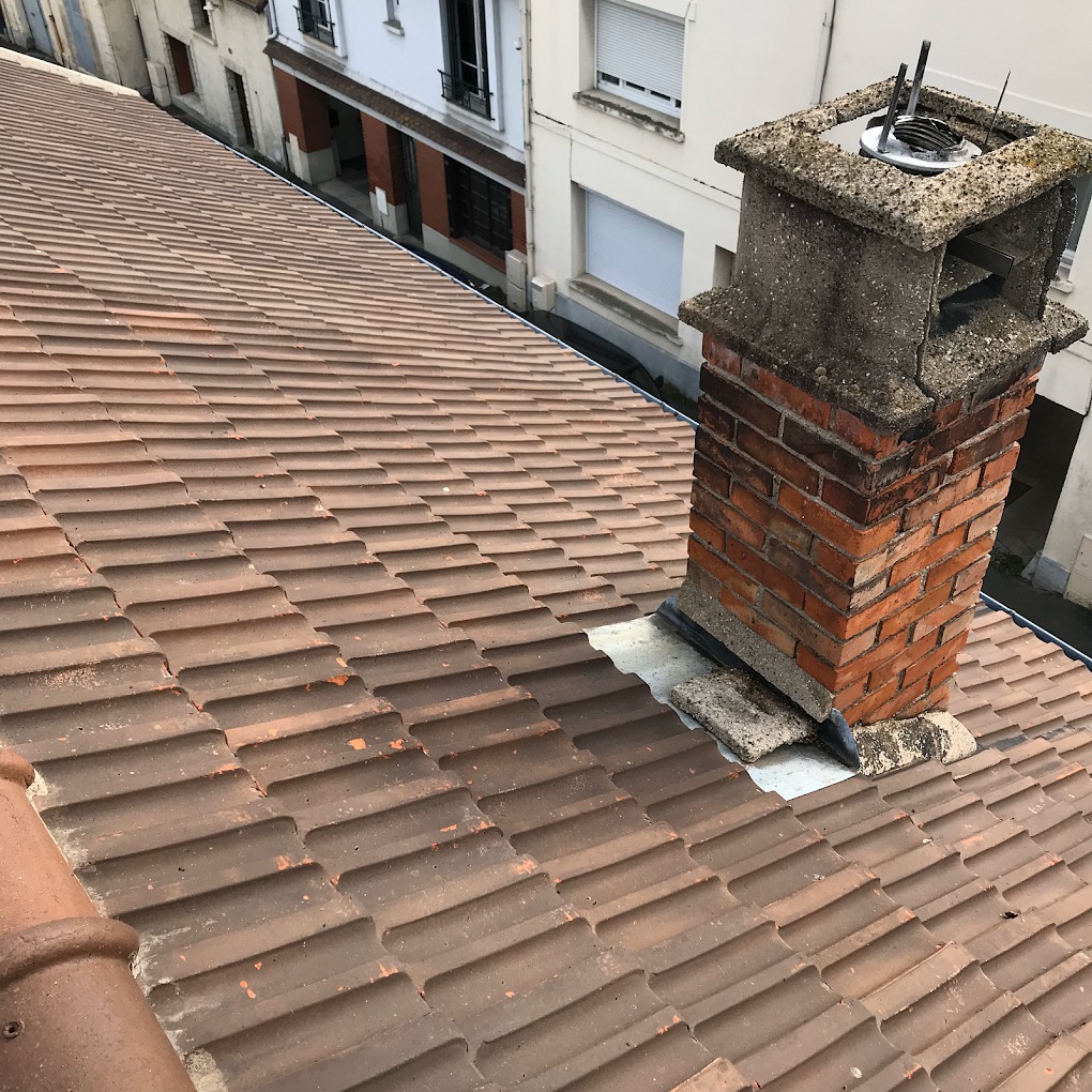 Point sensible autour d’une cheminée
